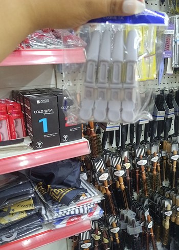 Diğer Gri Saç Tokası Seti