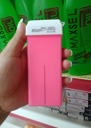 Maxxel Pudralı Ağda Kartuşu 100ml