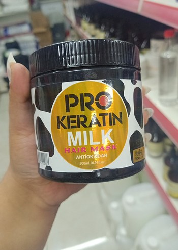 Pro Keratin Sütlü Saç Maskesi 500ml