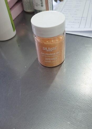 Beden Renk Dr. Rail Spa Pedikür Jeli 50 ml manikür pedikür