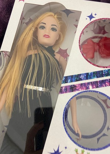 Barbie Atinil Bright Bebek - Uzun Sarı Saçlı