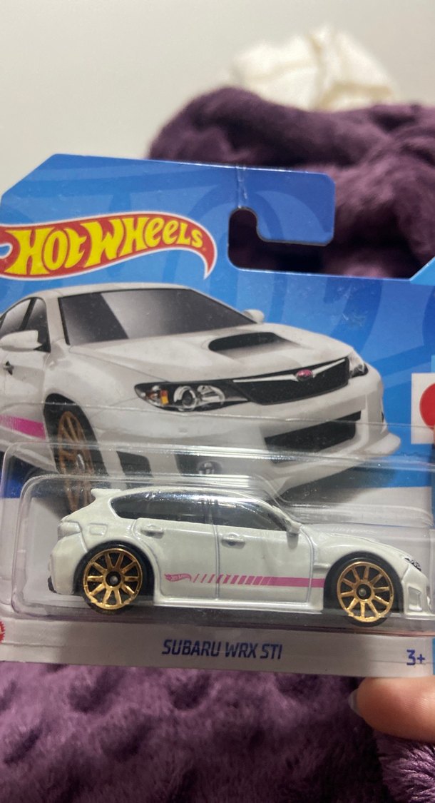 Beyaz Hot Wheels Oyuncak Araba - Görsel 2