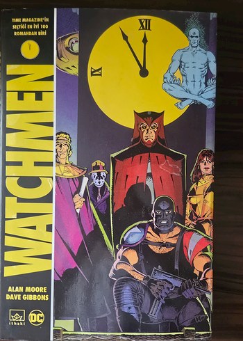 Watchmen Çizgi Romanı - Alan Moore & Dave Gibbons