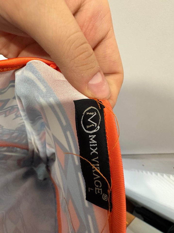 Renkli Bohem V Yaka Uzun Elbise - Görsel 2