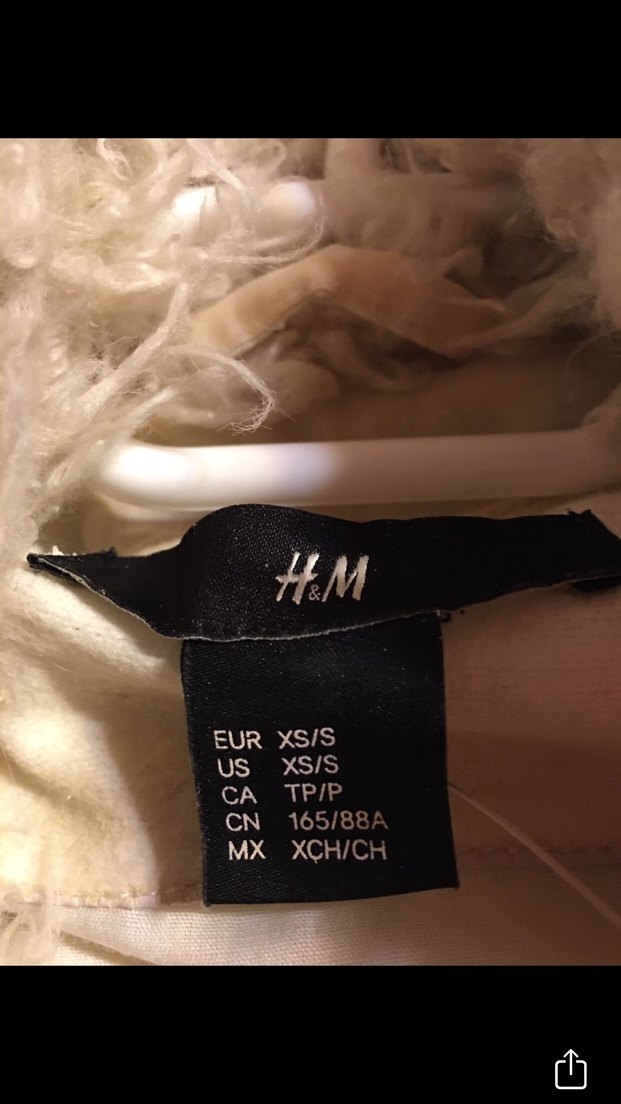 H&M kürklü yelek - Görsel 4