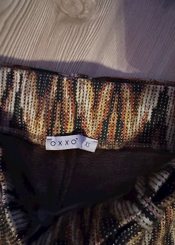 Kahverengi Bel Bağlamalı Kadın İspanyol Paça Pantolon - Görsel 3