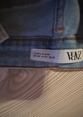 Kadın Gri Midi Boy Dar Kesim Kot Pantolon - Görsel 3