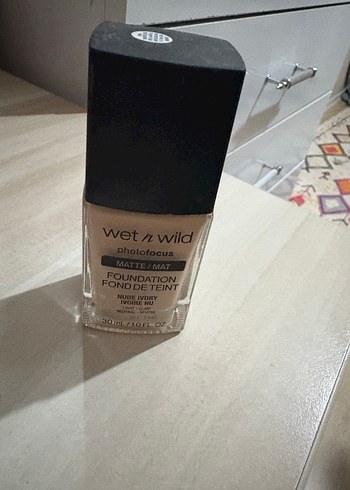 Mat Nude Ivory Fondöten - Görsel 2