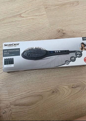 Siyah Elektrikli Saç Düzleştirici Fırça - Görsel 2