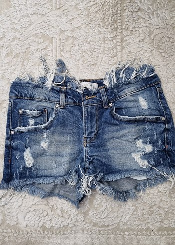 Zara Denim Şort