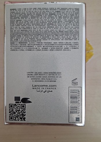 Lancome Kadın Parfümü