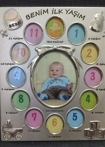 Bir Yaş Çerçeve