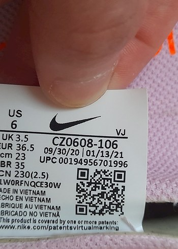 nike ortopedik ayakkabı tabanı - Görsel 2