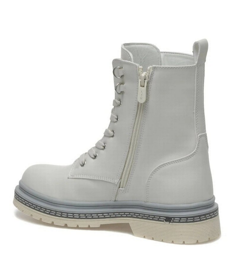 lumberjack beyaz bot - Görsel 2