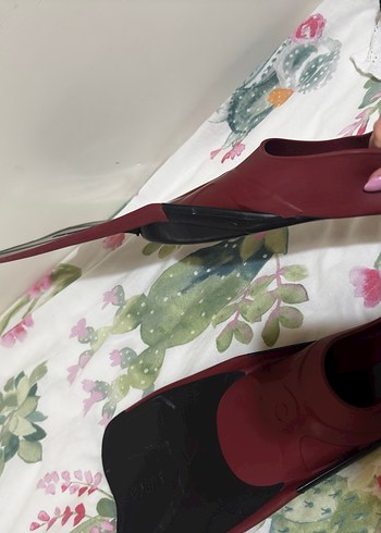 Erkek Kırmızı Kauçuk Su Ayakkabısı Tokalı - Görsel 4