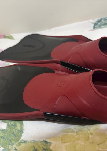 Erkek Kırmızı Kauçuk Su Ayakkabısı Tokalı - Görsel 2