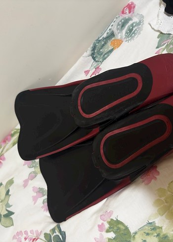 Erkek Kırmızı Kauçuk Su Ayakkabısı Tokalı - Görsel 5