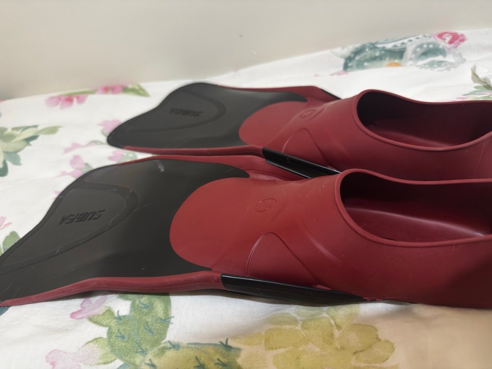 Erkek Kırmızı Kauçuk Su Ayakkabısı Tokalı - Görsel 2