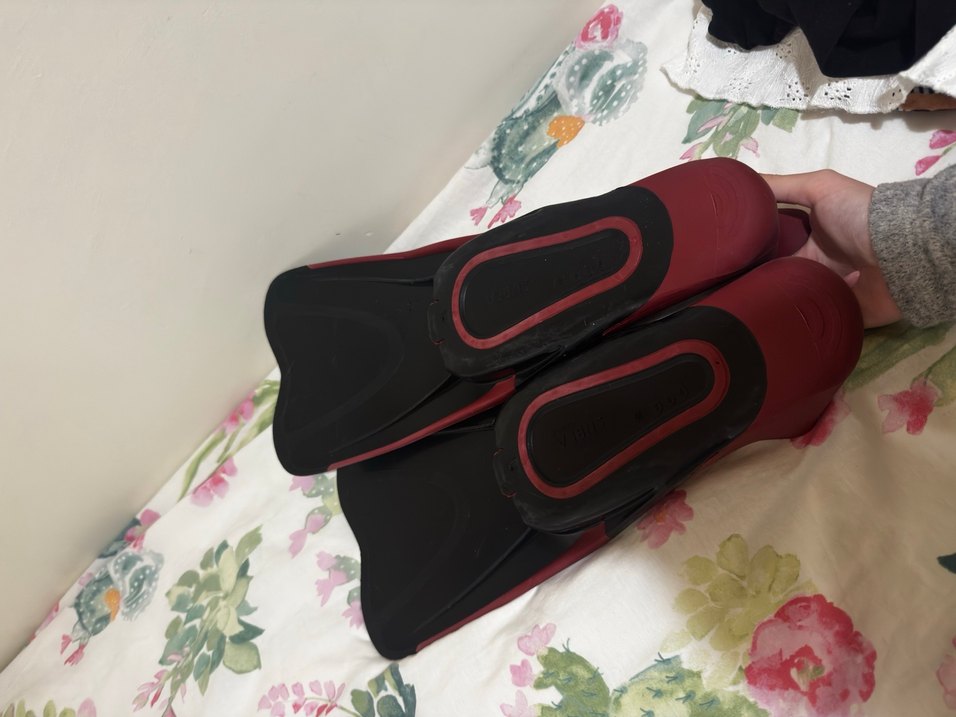 Erkek Kırmızı Kauçuk Su Ayakkabısı Tokalı - Görsel 5