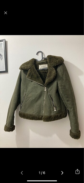 Pull&Bear Biker mont