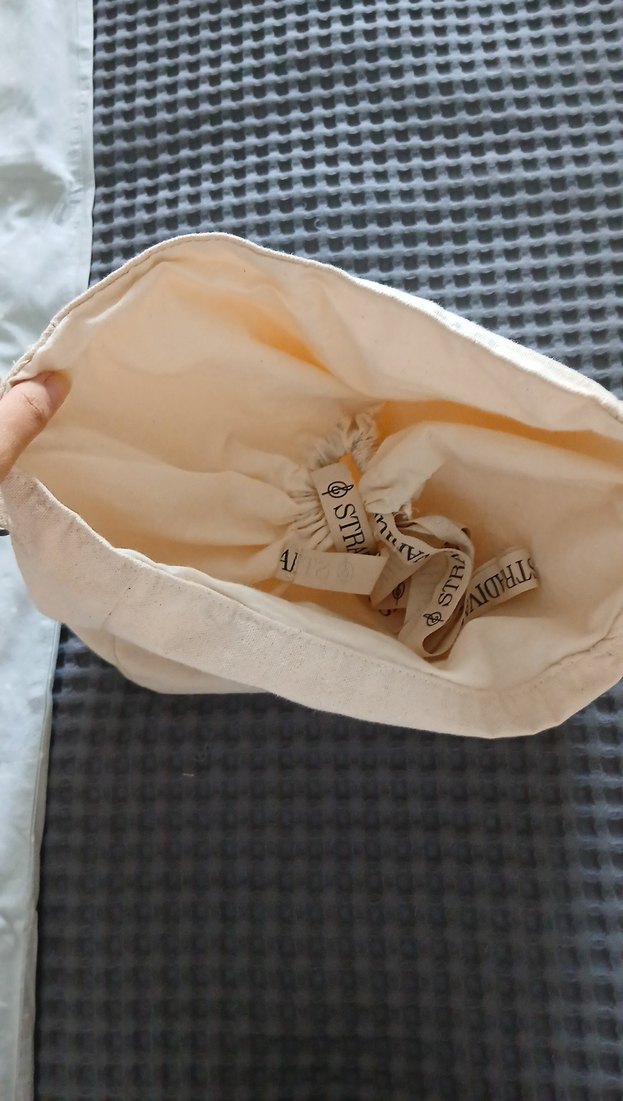 Stradivarius Keten Bej Kadın Çanta - Görsel 5