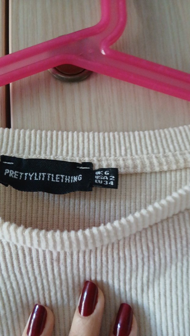 Kadın Beyaz Basic Triko - Görsel 4