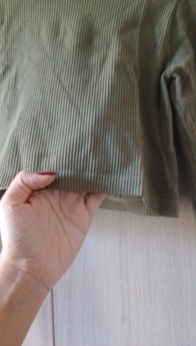 Haki Renk Kadın Boğazlı sporcu Kazak - Görsel 3