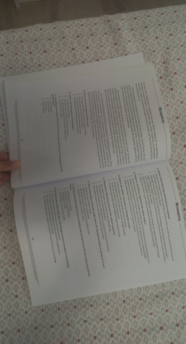 Mometrix TOEFL Hazırlık Kitabı 2023-2024 - Görsel 2