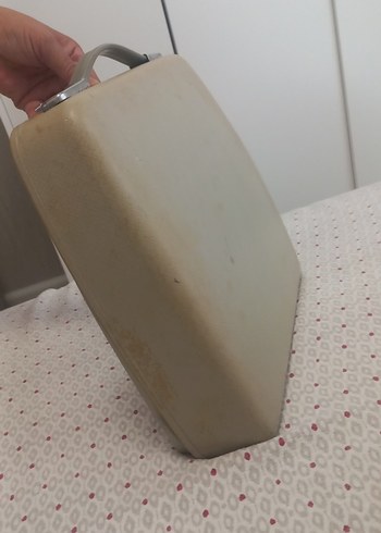 Triumph Tippa 1 mekanik Antika Daktilo (Çantalı) - Görsel 6