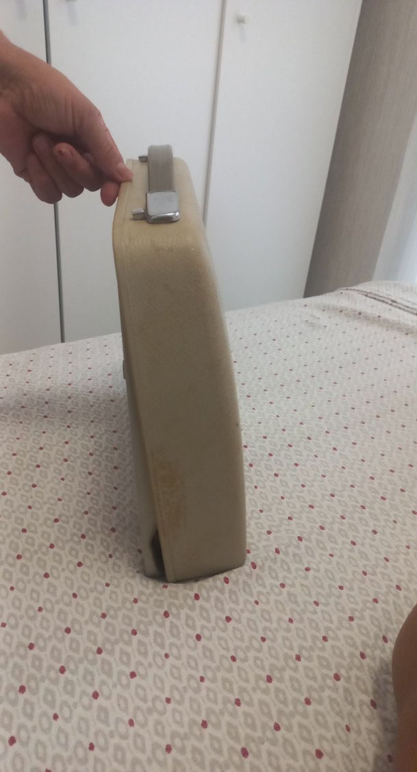 Triumph Tippa 1 mekanik Antika Daktilo (Çantalı) - Görsel 4