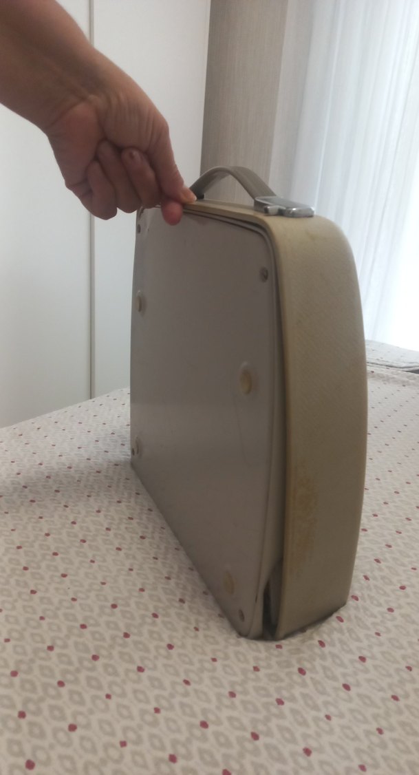 Triumph Tippa 1 mekanik Antika Daktilo (Çantalı) - Görsel 5