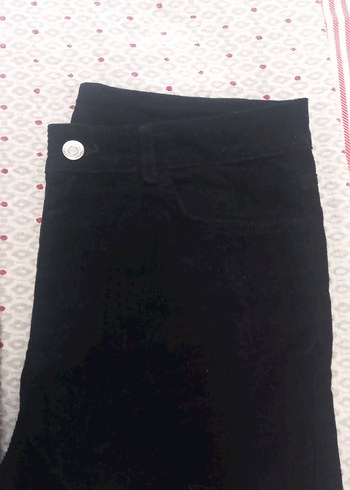 Kadife Straight pantolonlar - Görsel 6