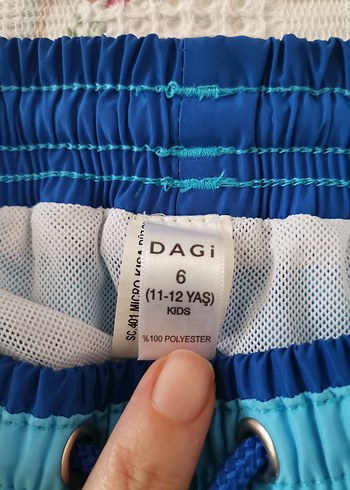 11-12 Yaş Beden dagi marka orjinal deniz sortu 11 - 12 yaş