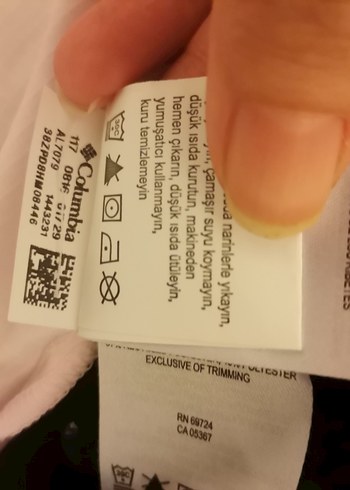Columbia columbia marka orjinal Pembe Uzun Kollu Düğmeli Kadın Gömlek
