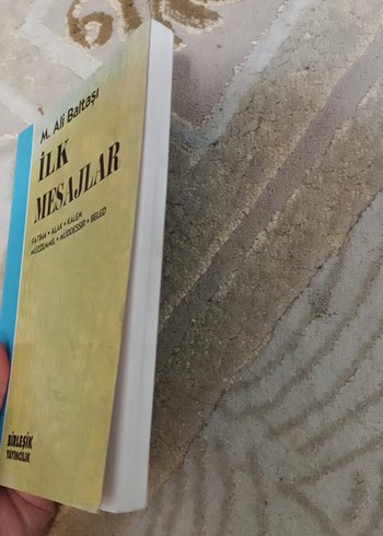 Beden Renk İlk Mesajlar M. Ali Baltaşı