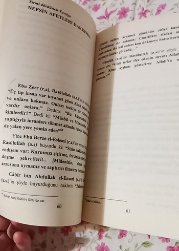 Beden Resulullah (aleyhissalatu vesselam) Tavsiyeleri Kitabı