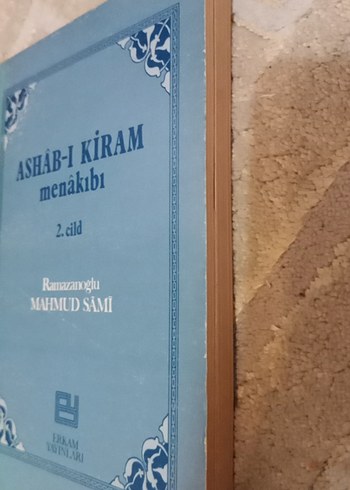 ASHAB-I KİRAM Menakıbları 2. Cilt