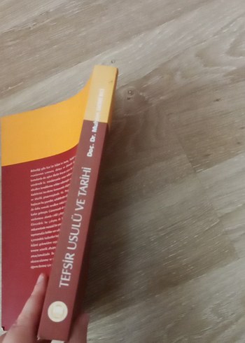 Tefsir Usulü ve Tarihi - Doç. Dr. Muhsin Demirci - Görsel 2