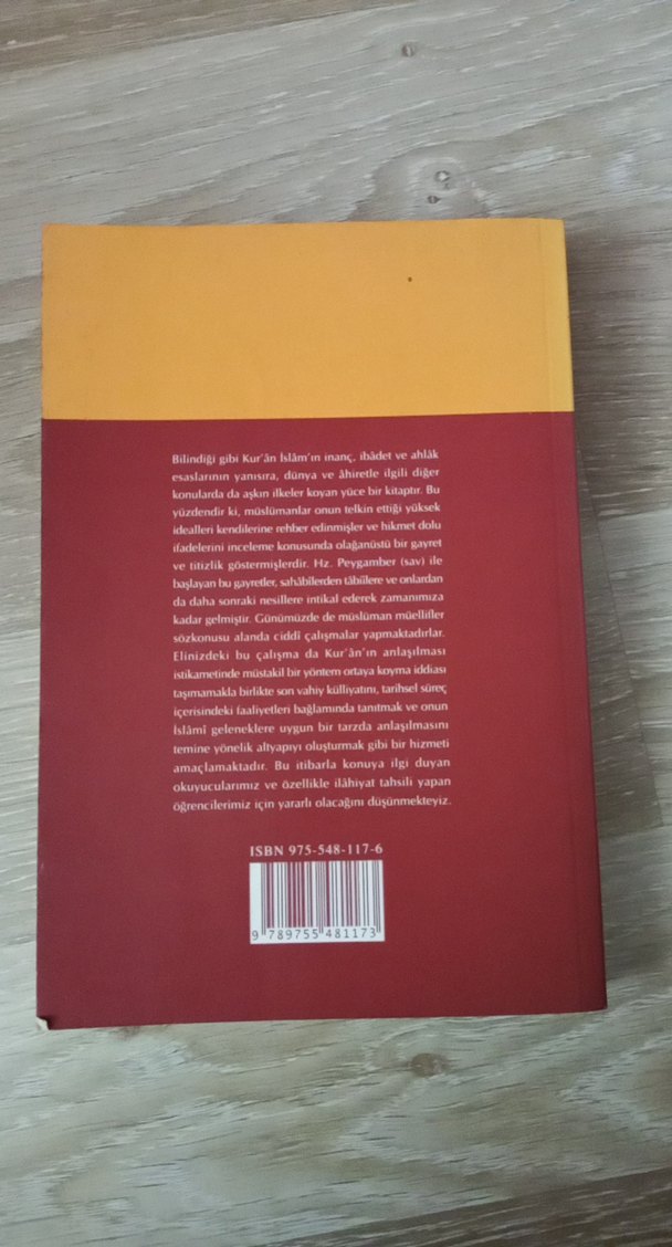Tefsir Usulü ve Tarihi - Doç. Dr. Muhsin Demirci - Görsel 3