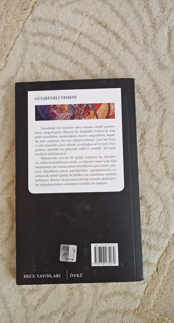 Gülşefdeli Yemenî - Hüseyin Su - Görsel 3