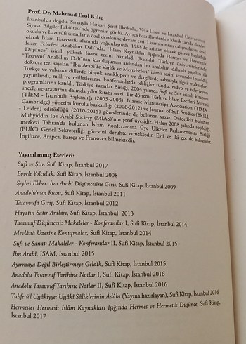 Tasavvuf Düşüncesi - Mahmud Erol Kılıç - Görsel 5