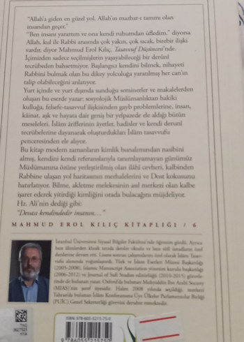 Tasavvuf Düşüncesi - Mahmud Erol Kılıç - Görsel 6