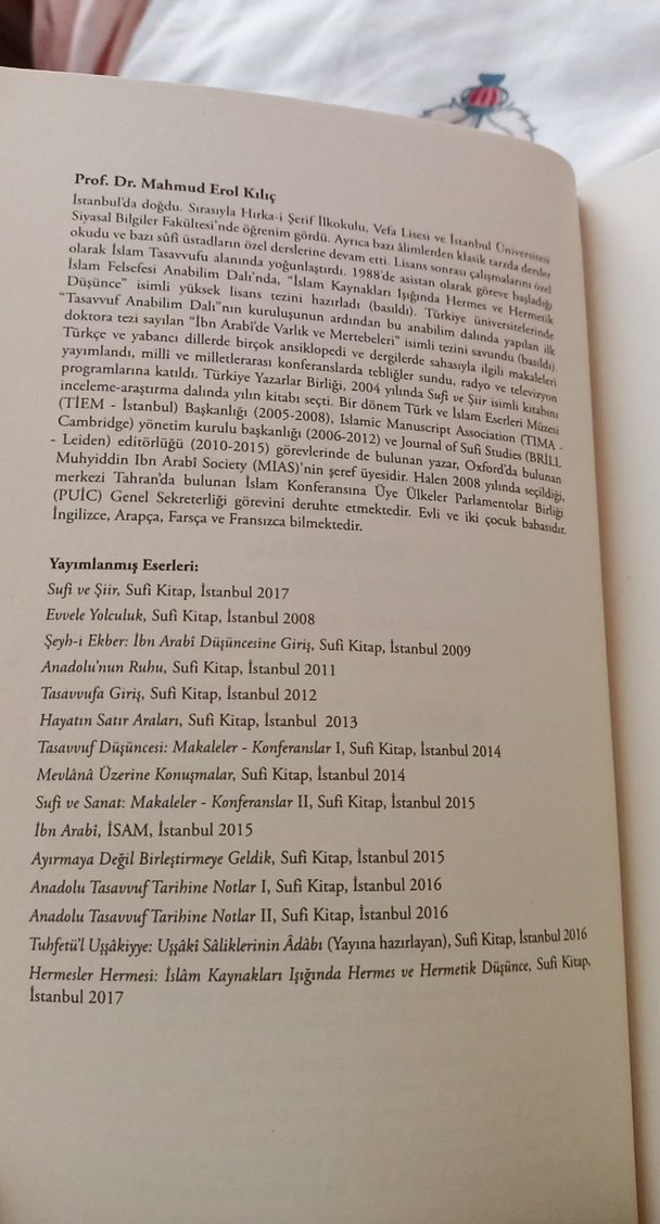 Tasavvuf Düşüncesi - Mahmud Erol Kılıç - Görsel 5