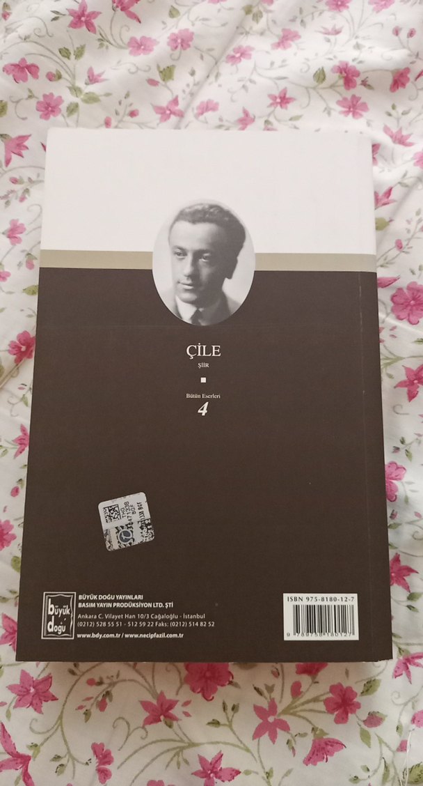 Çile - Necip Fazıl Kısakürek - Görsel 3