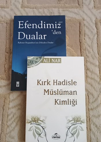 Kırk Hadisle Müslüman Kimliği ve Efendimiz'den Dualar