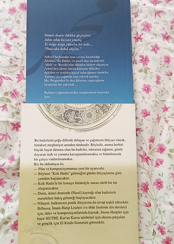 Kırk Hadisle Müslüman Kimliği ve Efendimiz'den Dualar