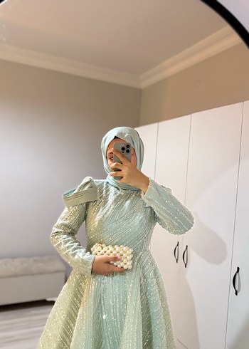 Yeşil selis model Abiye krlık
