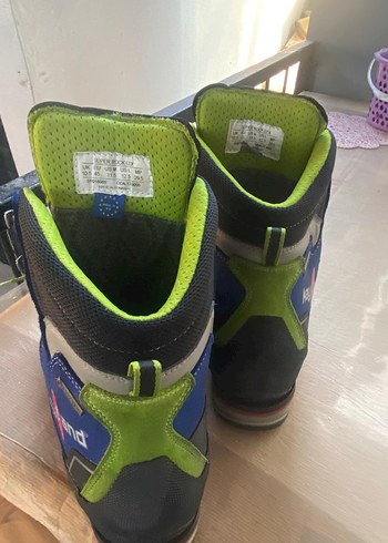 44 Beden Erkek Mavi Kayland Kayak Botları Velcro