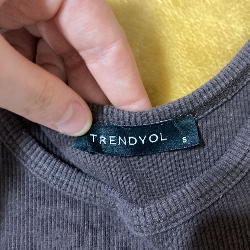 Trendyol Örgü Kadın Atlet - Görsel 4