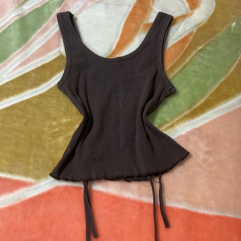 Trendyol Örgü Kadın Atlet - Görsel 2